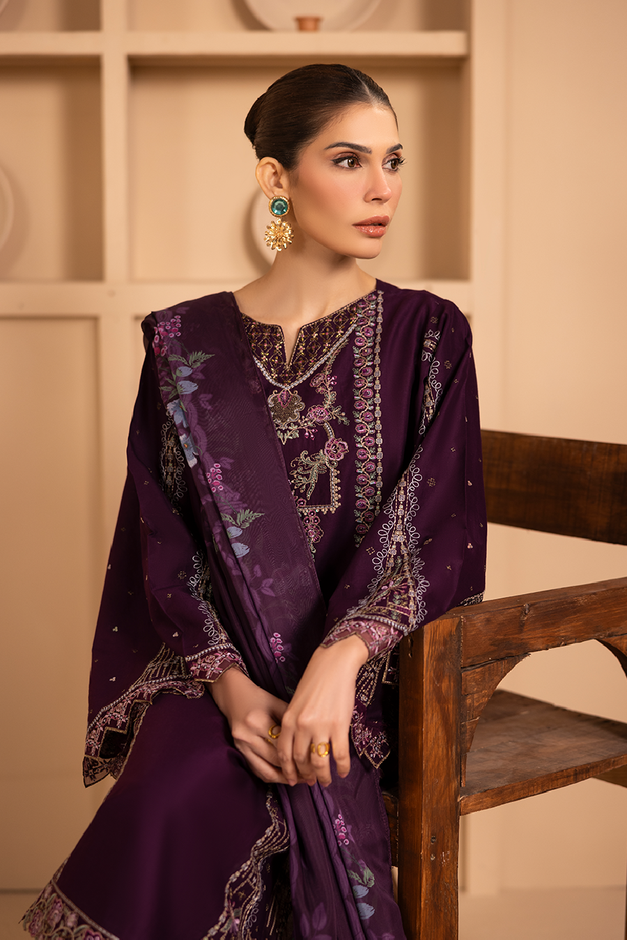 Hazel - Luxury Pret (3PC)