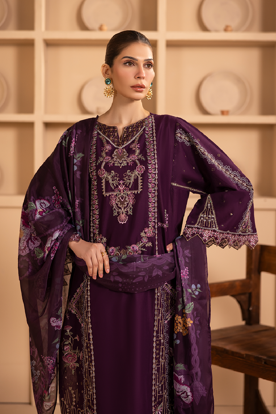 Hazel - Luxury Pret (3PC)