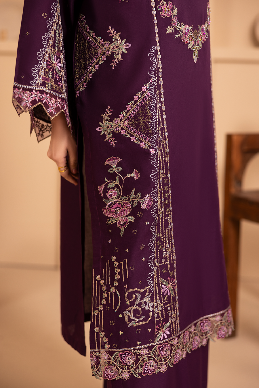 Hazel - Luxury Pret (3PC)