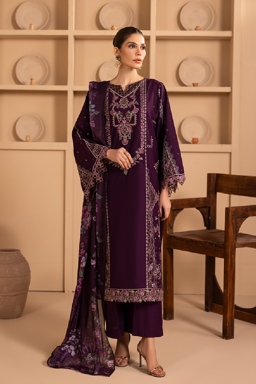 Hazel - Luxury Pret (3PC)