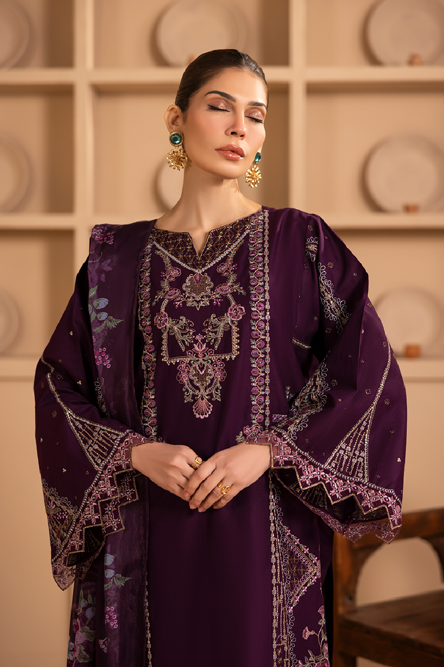 Hazel - Luxury Pret (3PC)