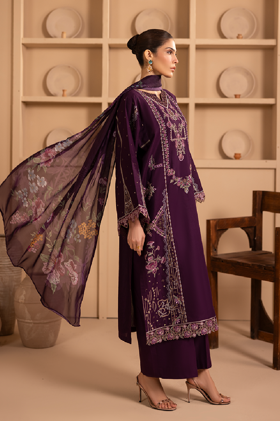 Hazel - Luxury Pret (3PC)