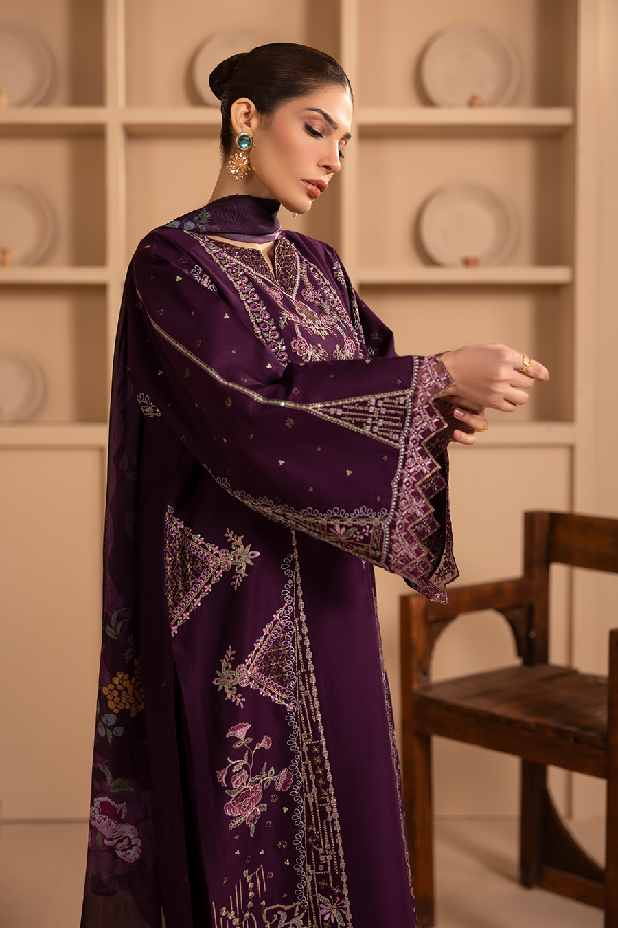 Hazel - Luxury Pret (3PC)