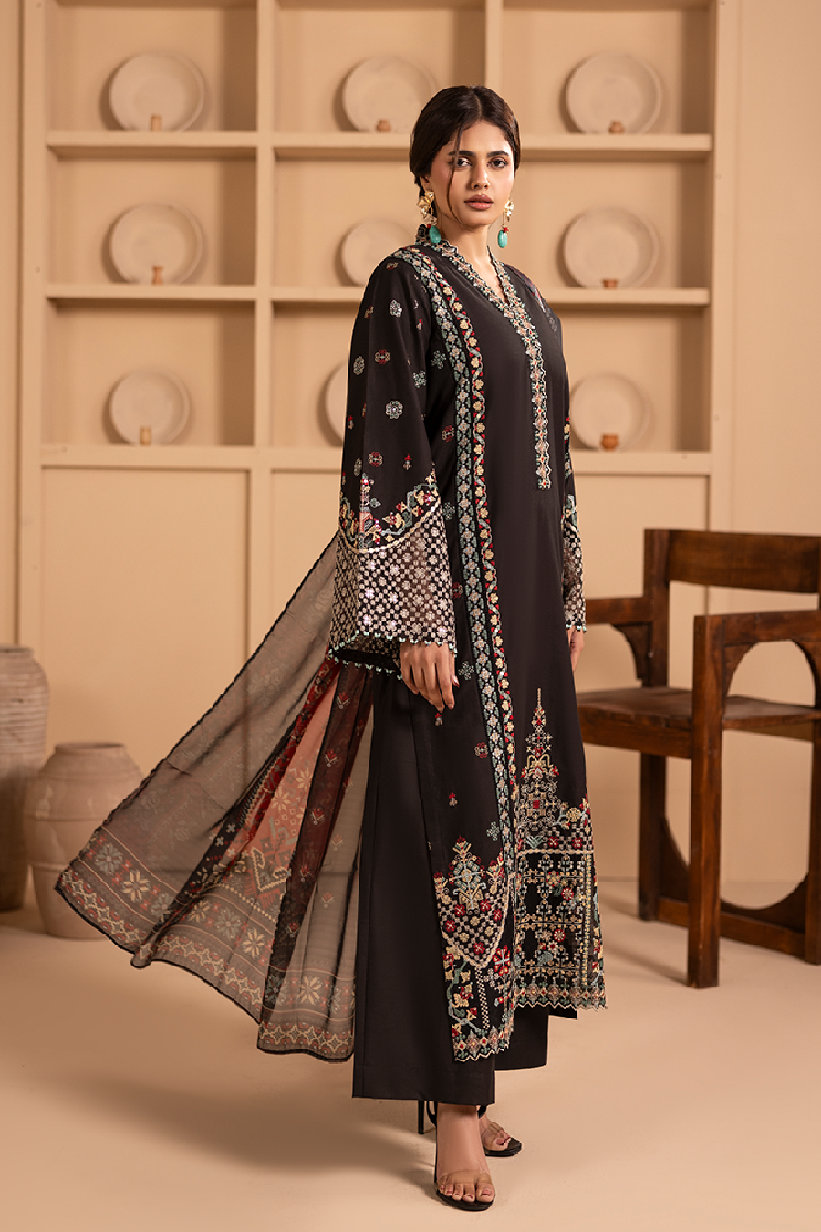 Jabeen - Luxury Pret (3PC)