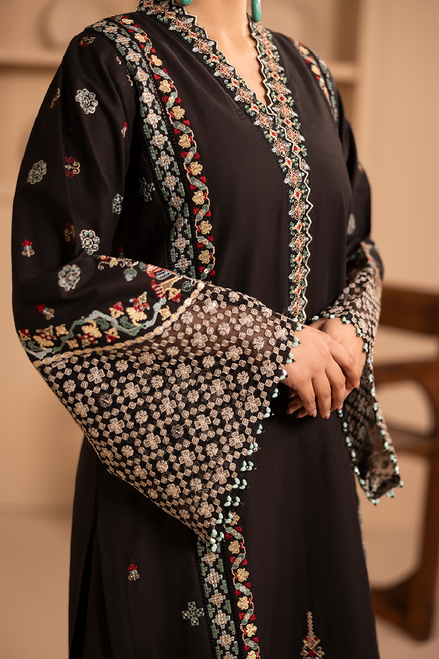 Jabeen - Luxury Pret (3PC)