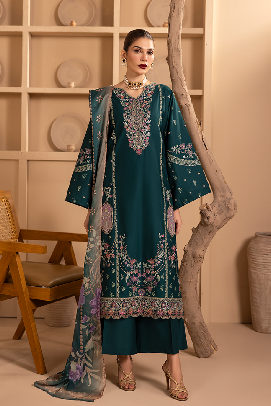 Mehar - Luxury Pret (3PC)