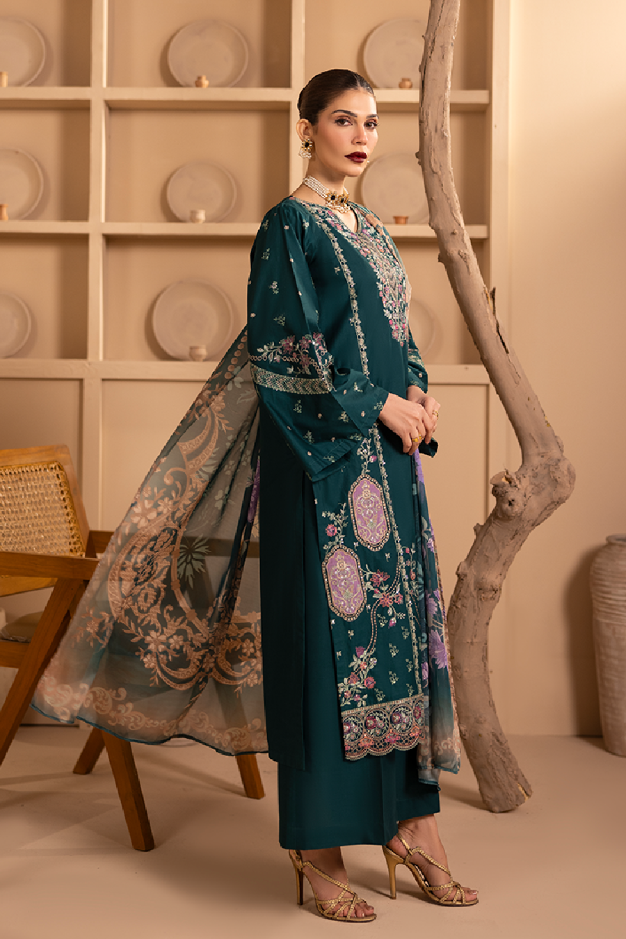 Mehar - Luxury Pret (3PC)