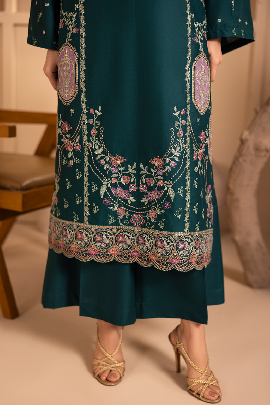 Mehar - Luxury Pret (3PC)