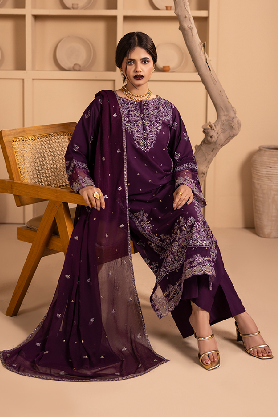 Rumana - Luxury Pret (3PC)