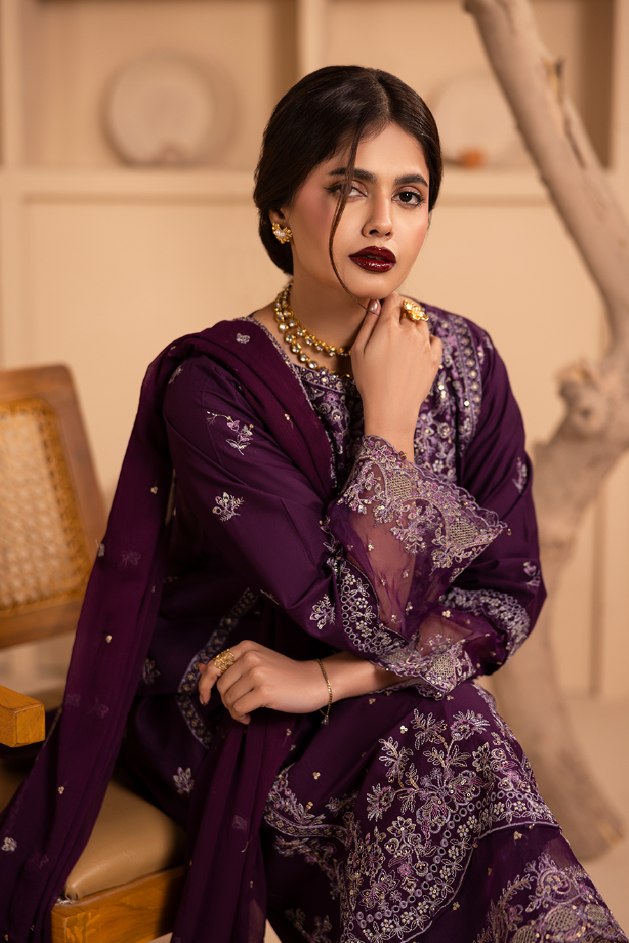 Rumana - Luxury Pret (3PC)