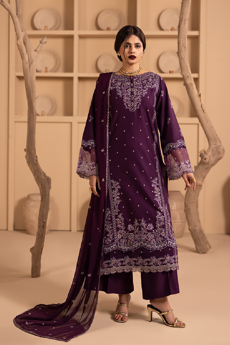 Rumana - Luxury Pret (3PC)