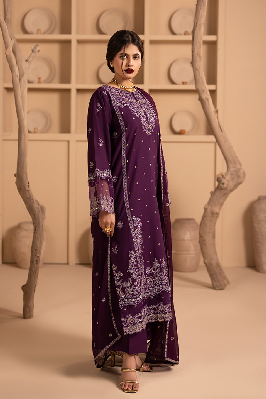 Rumana - Luxury Pret (3PC)
