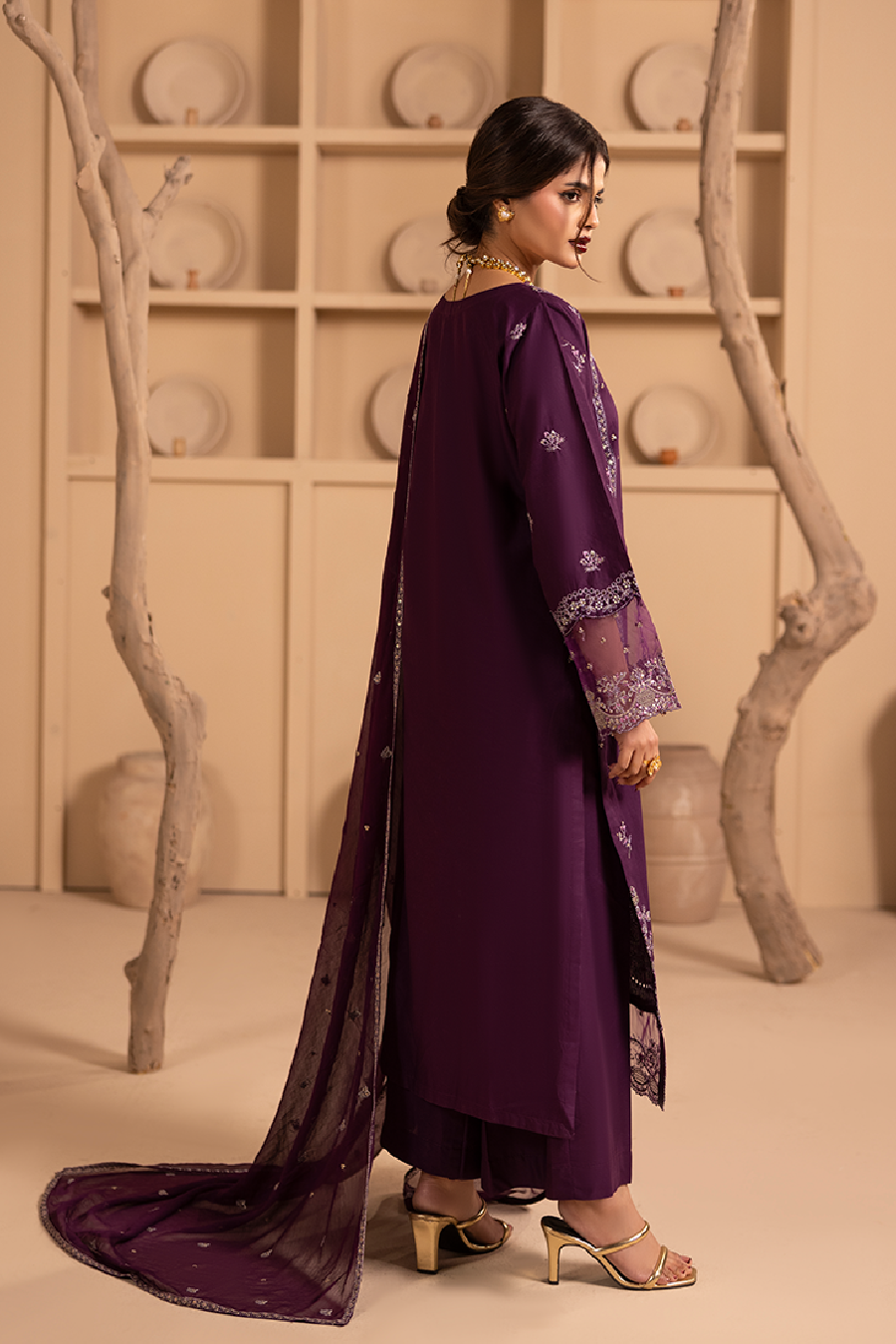 Rumana - Luxury Pret (3PC)