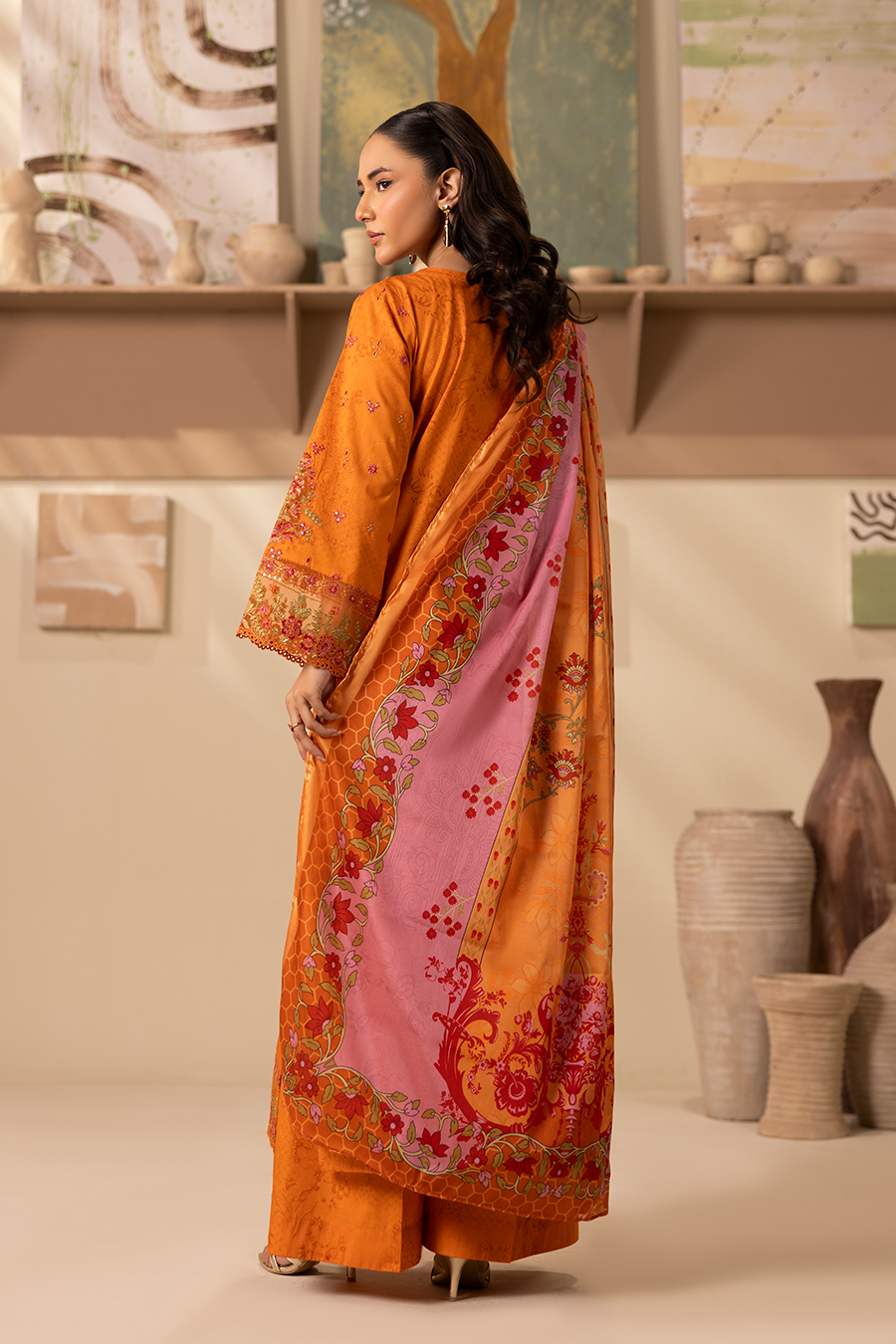 Mornin Bells - Printed Luxury Pret (3PC)