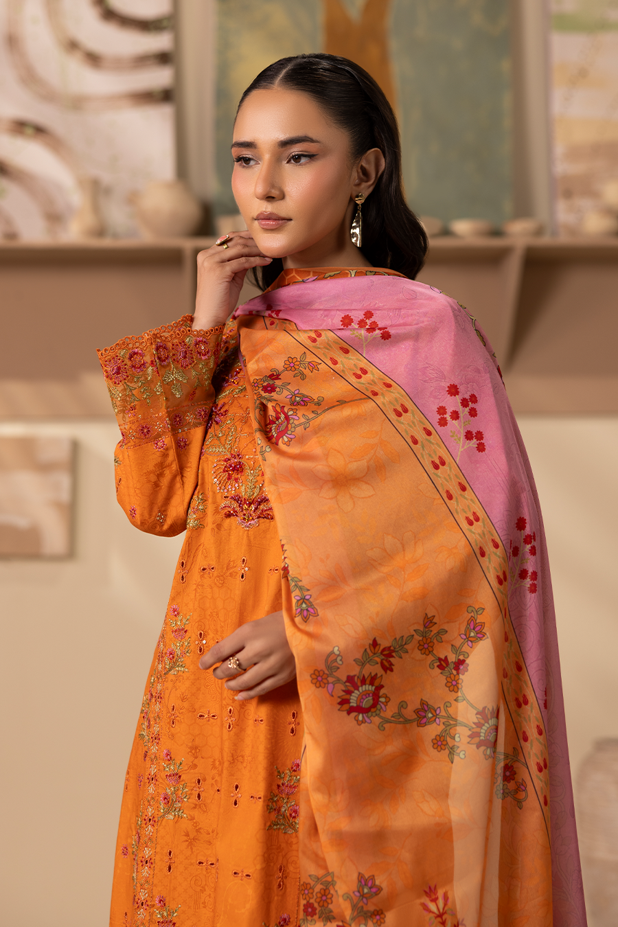 Mornin Bells - Printed Luxury Pret (3PC)