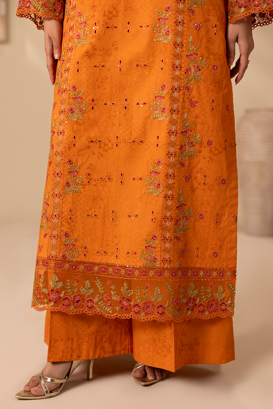 Mornin Bells - Printed Luxury Pret (3PC)