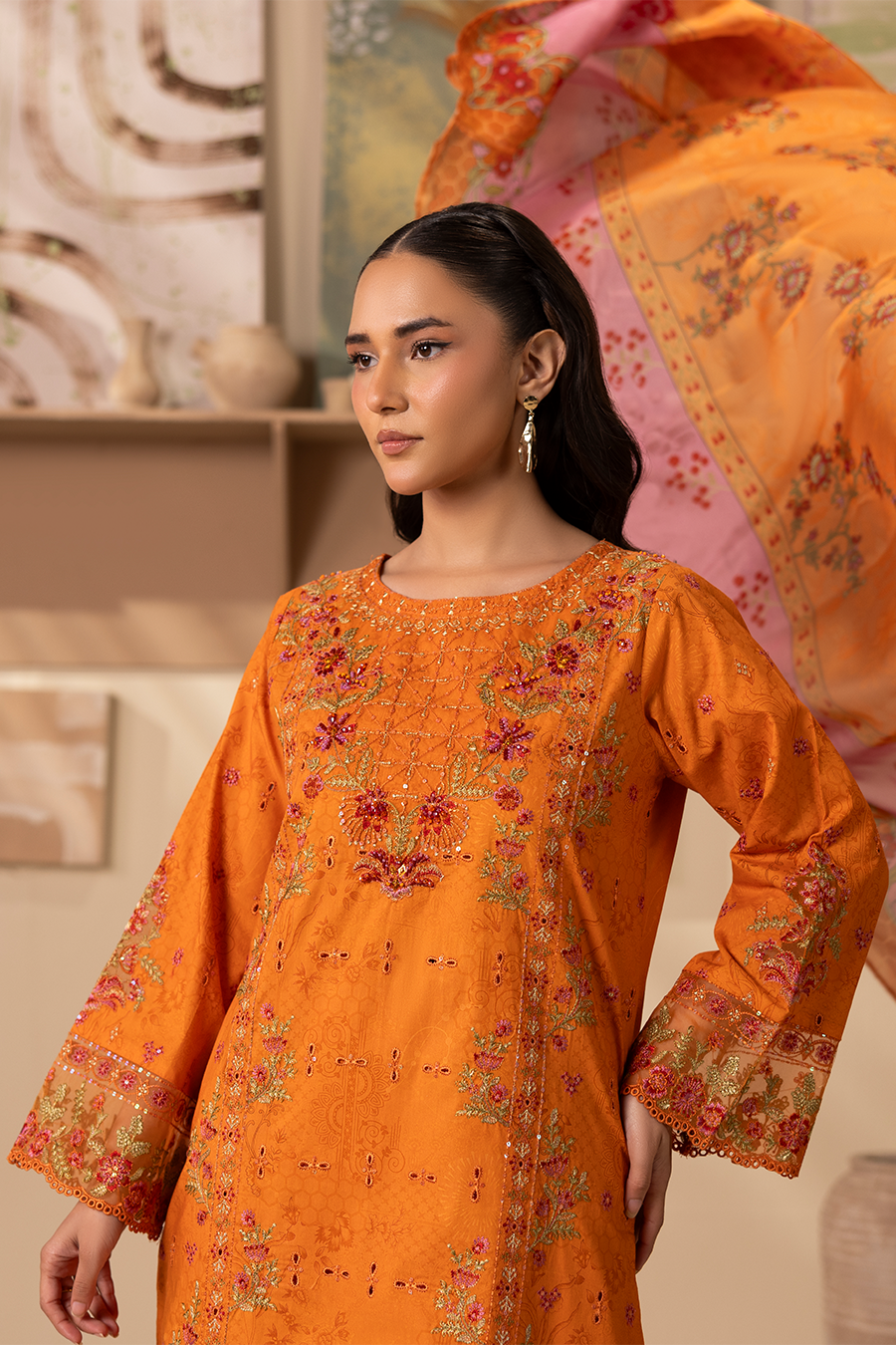 Mornin Bells - Printed Luxury Pret (3PC)