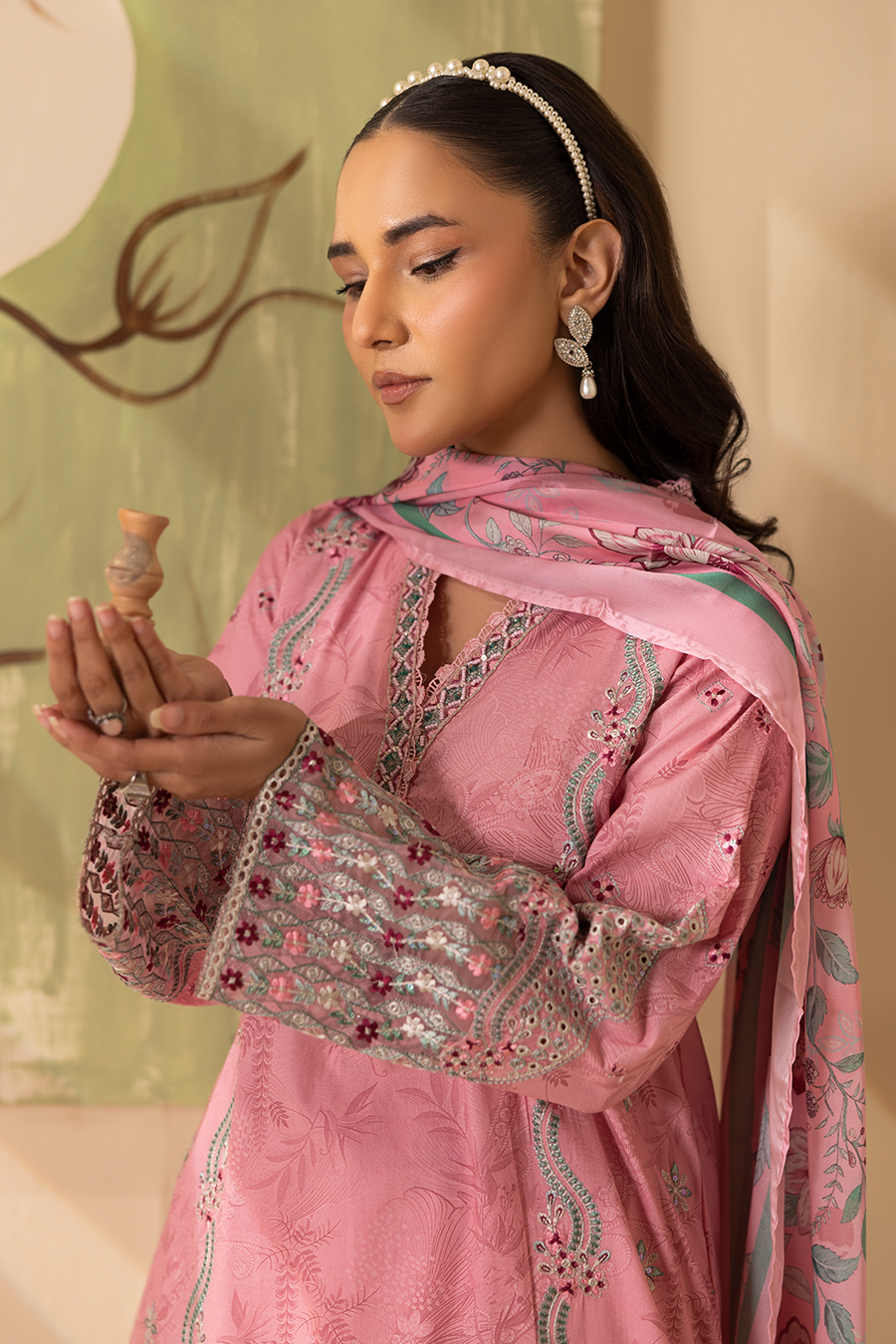 Sweet Pea - Printed Luxury Pret (3PC)