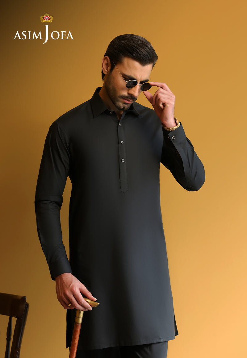 AJUBM-05 UNSTITCHED EGYPTIAN COTTON 2PC