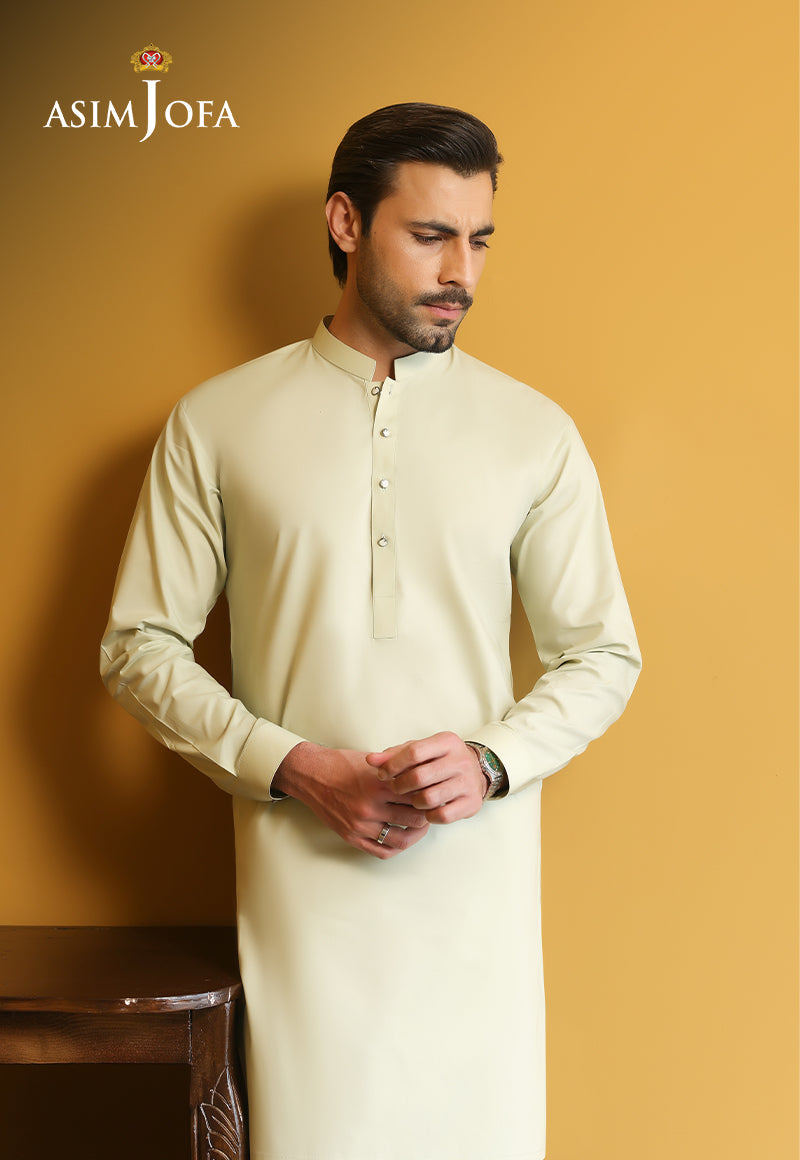 AJUBM-06 UNSTITCHED EGYPTIAN COTTON 2PC