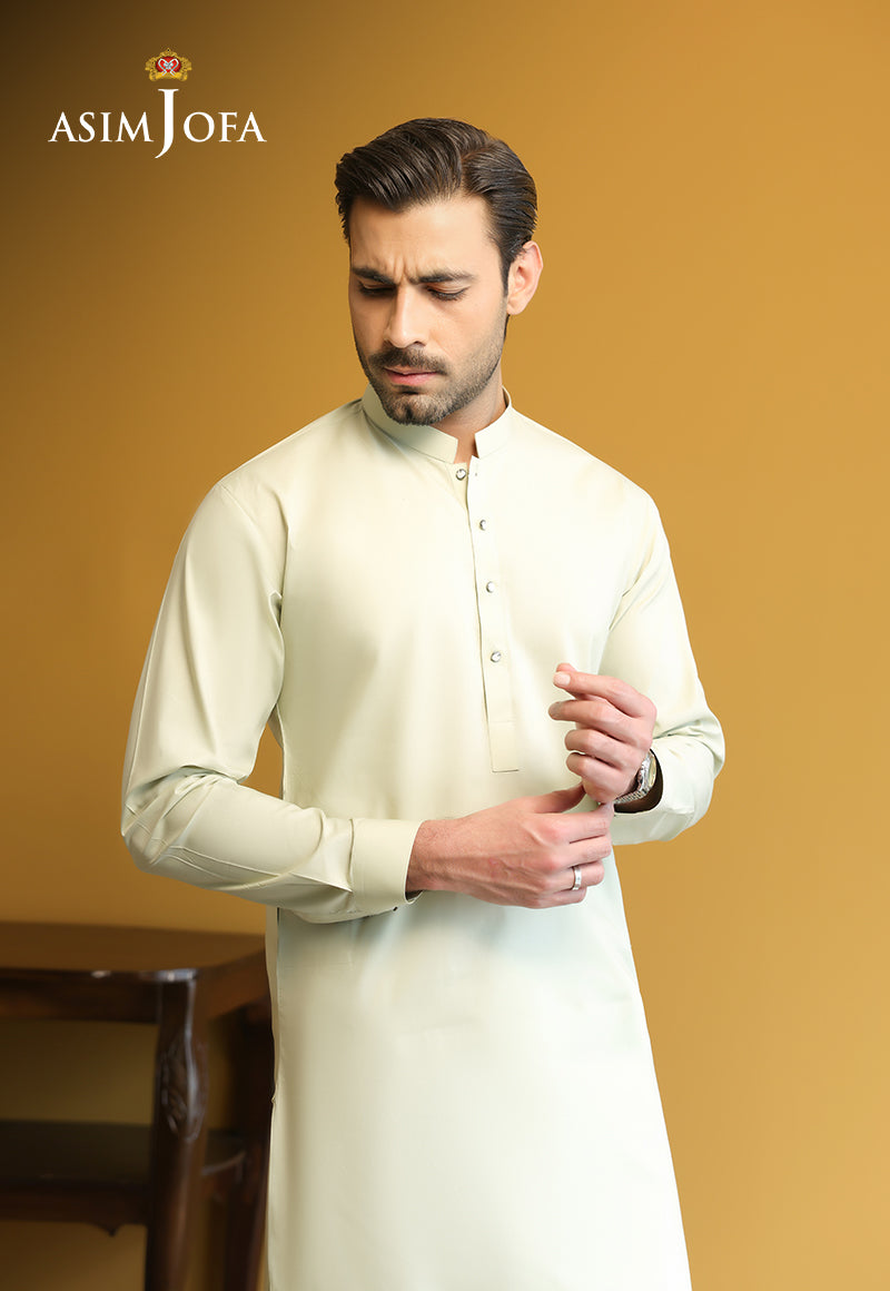 AJUBM-06 UNSTITCHED EGYPTIAN COTTON 2PC