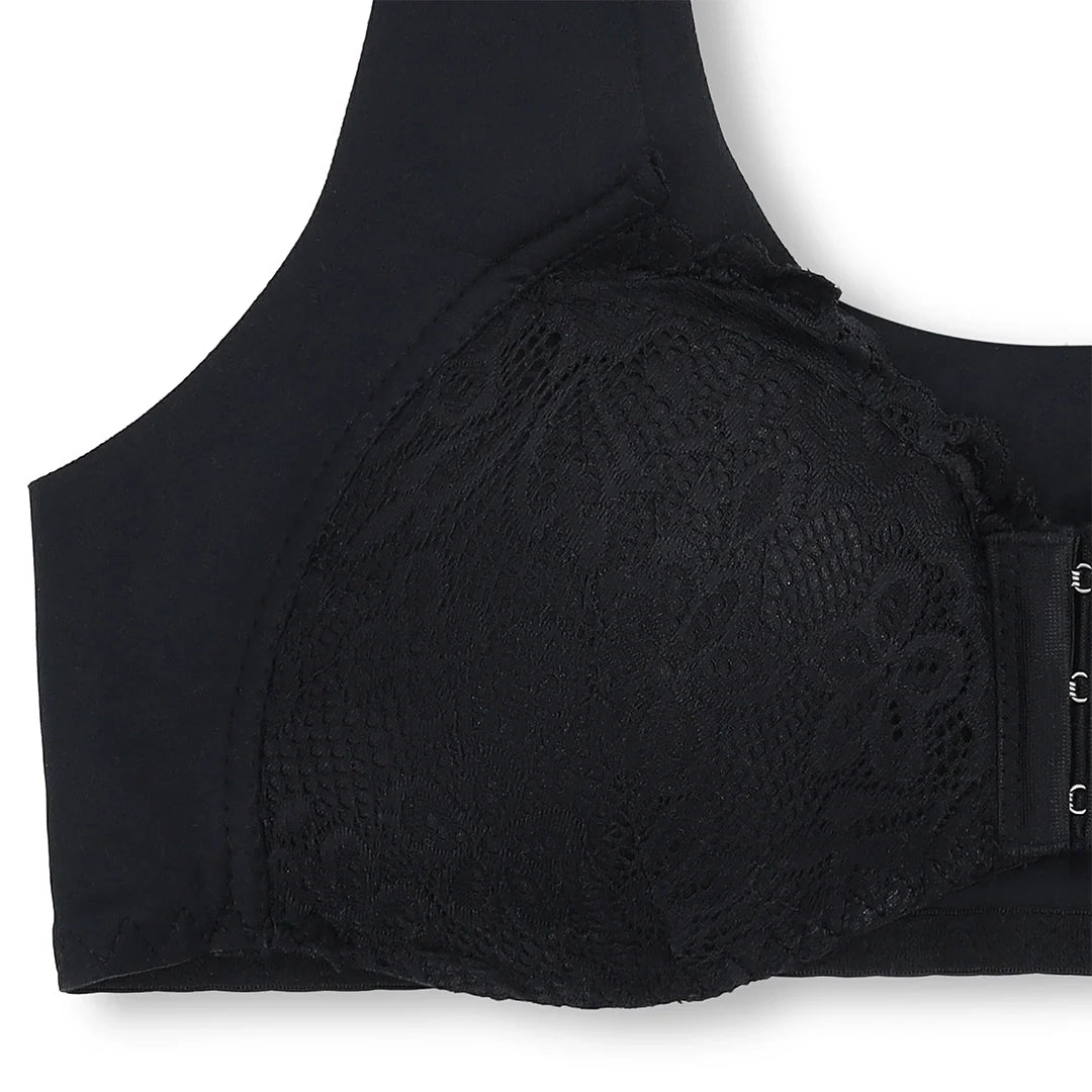 Front Open Pushup Bra and Panty Set