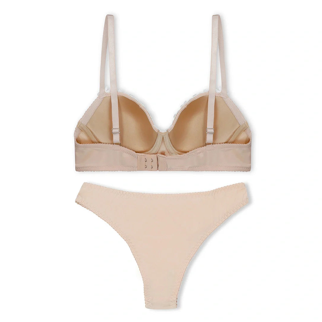 Bra Set - Vanilla Lace