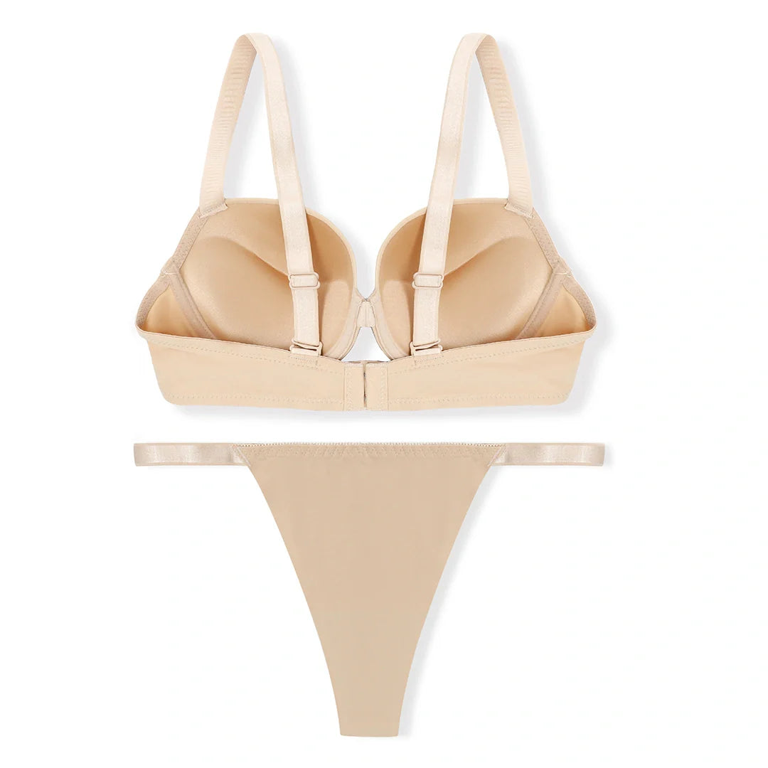 Bra Set -  Creamy Comfort