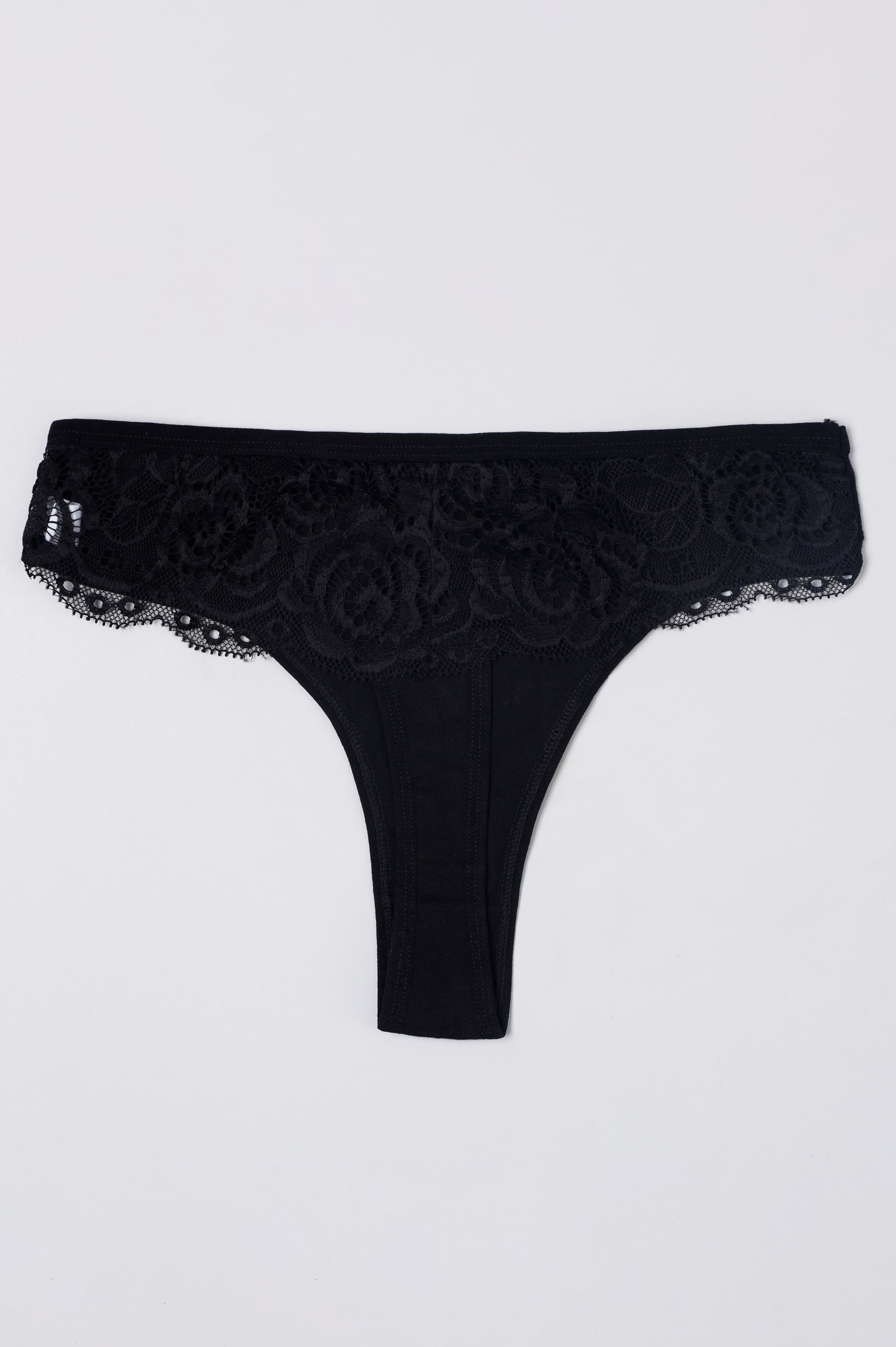 Super Soft Cotton Stretch Printed Bikini Thongs Briefs