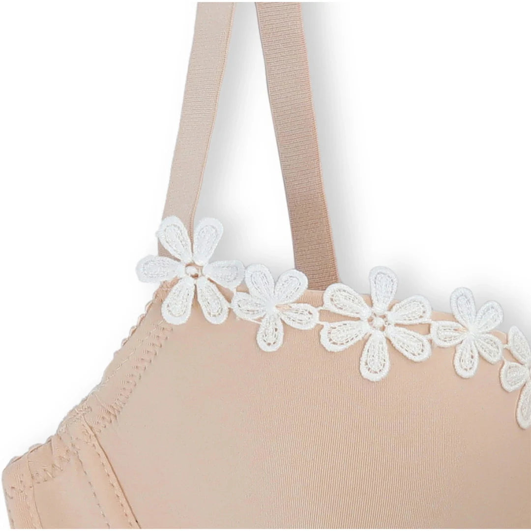 Bra Set - Vanilla Lace
