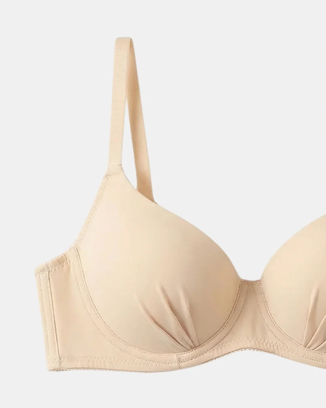 Padded Bra Set - Amelia - Skin