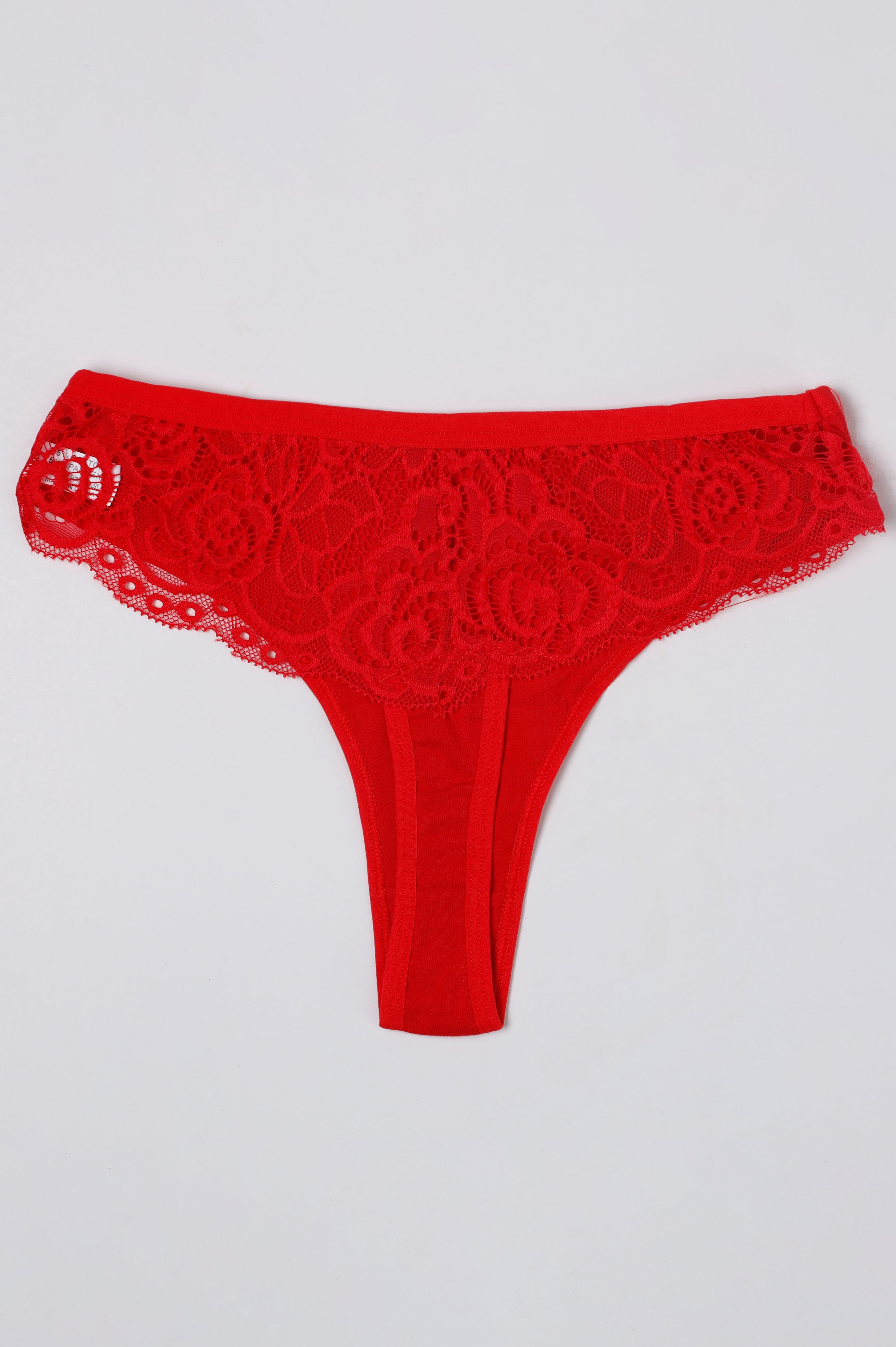 Super Soft Cotton Stretch Printed Bikini Thongs Briefs