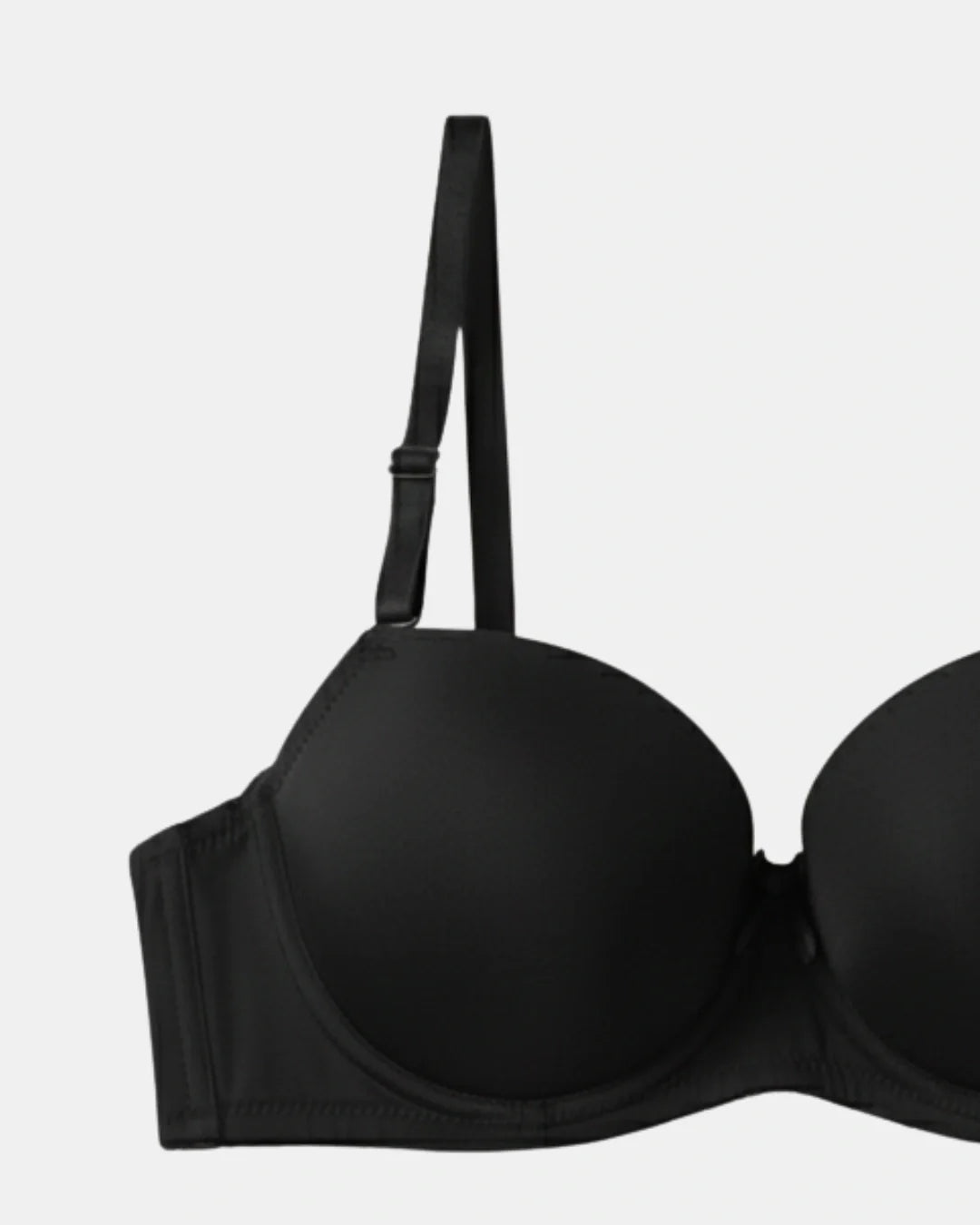 Padded Bra Set - Comfort Pro - Black