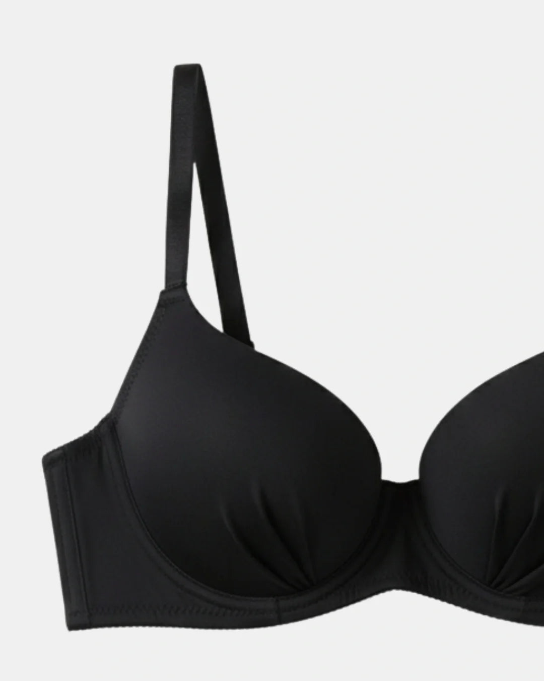 Padded Bra Set - Amelia - Black