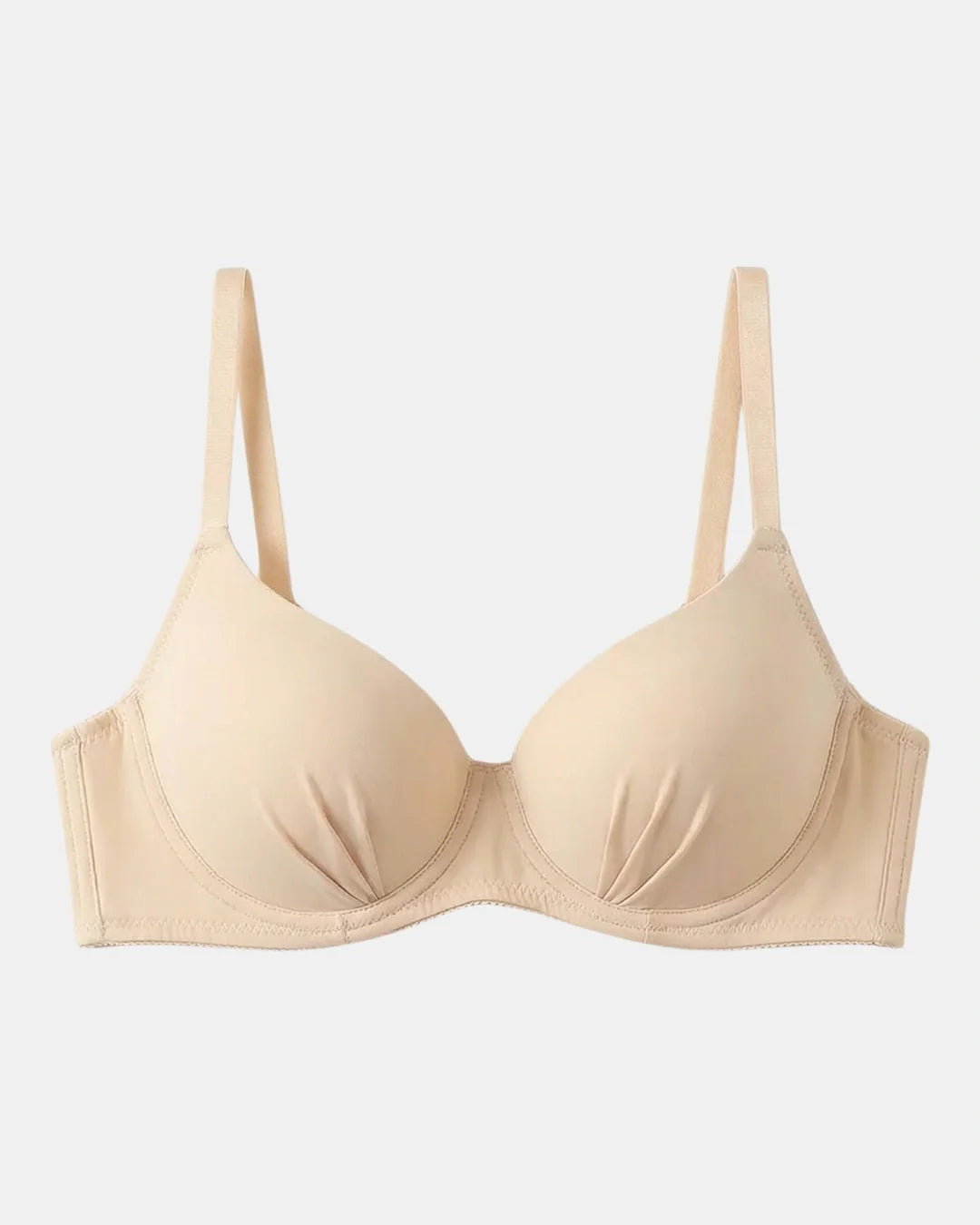 Padded Bra Set - Amelia - Skin