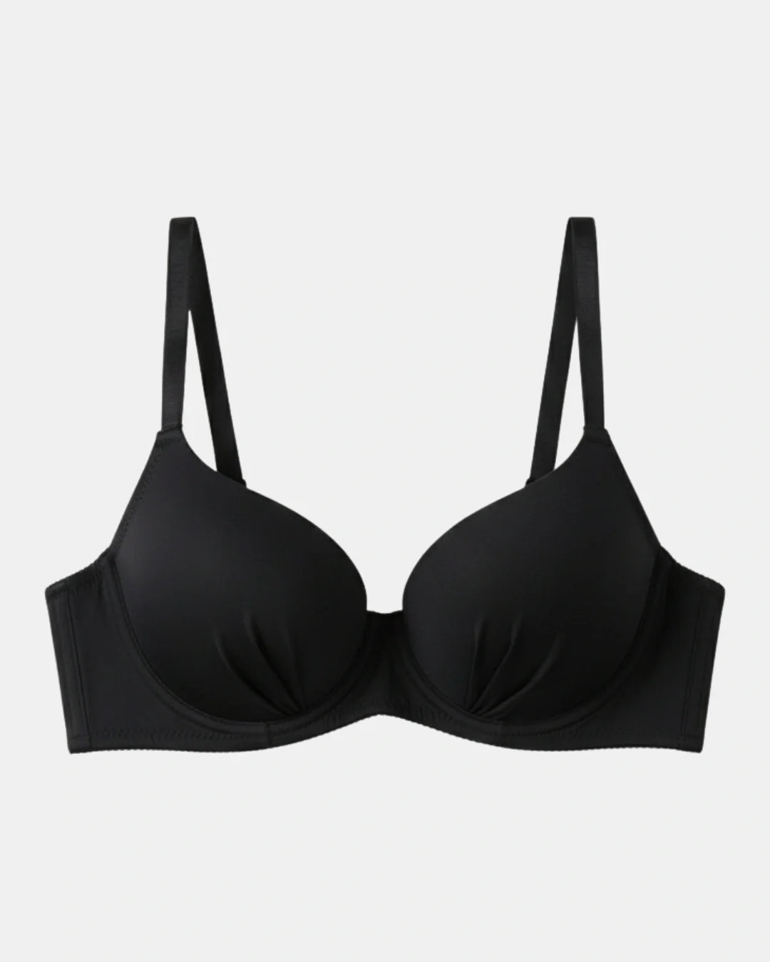 Padded Bra Set - Amelia - Black