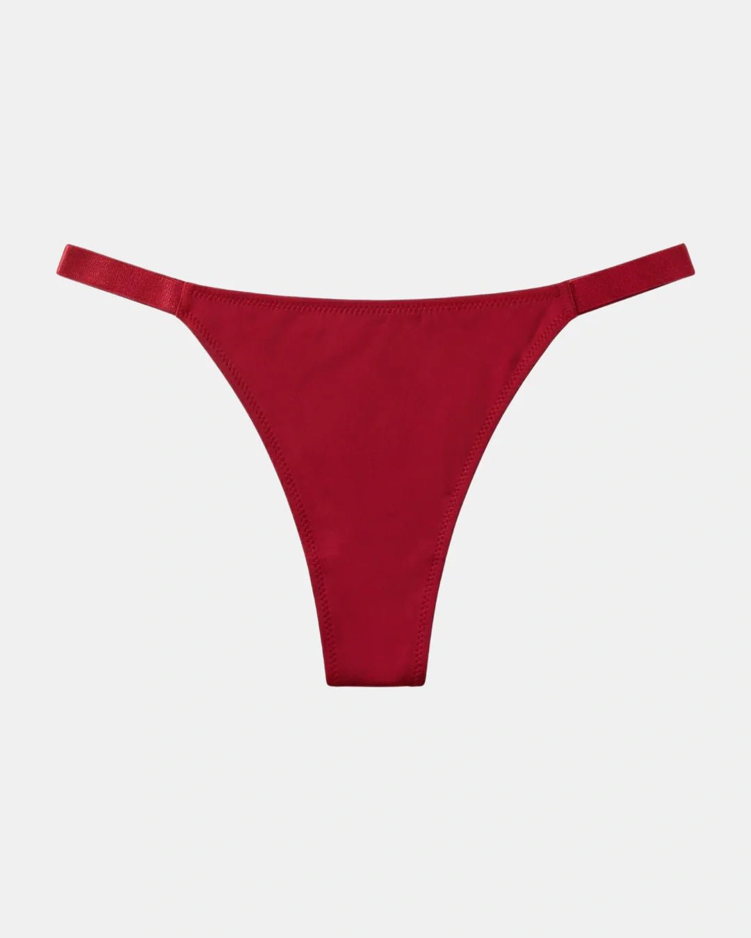 Padded Bra Set - Femora - Maroon