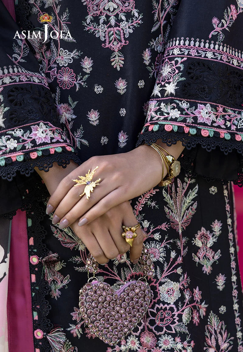 AJULW-05 Embroidered Lawn Stitched 3 Pcs