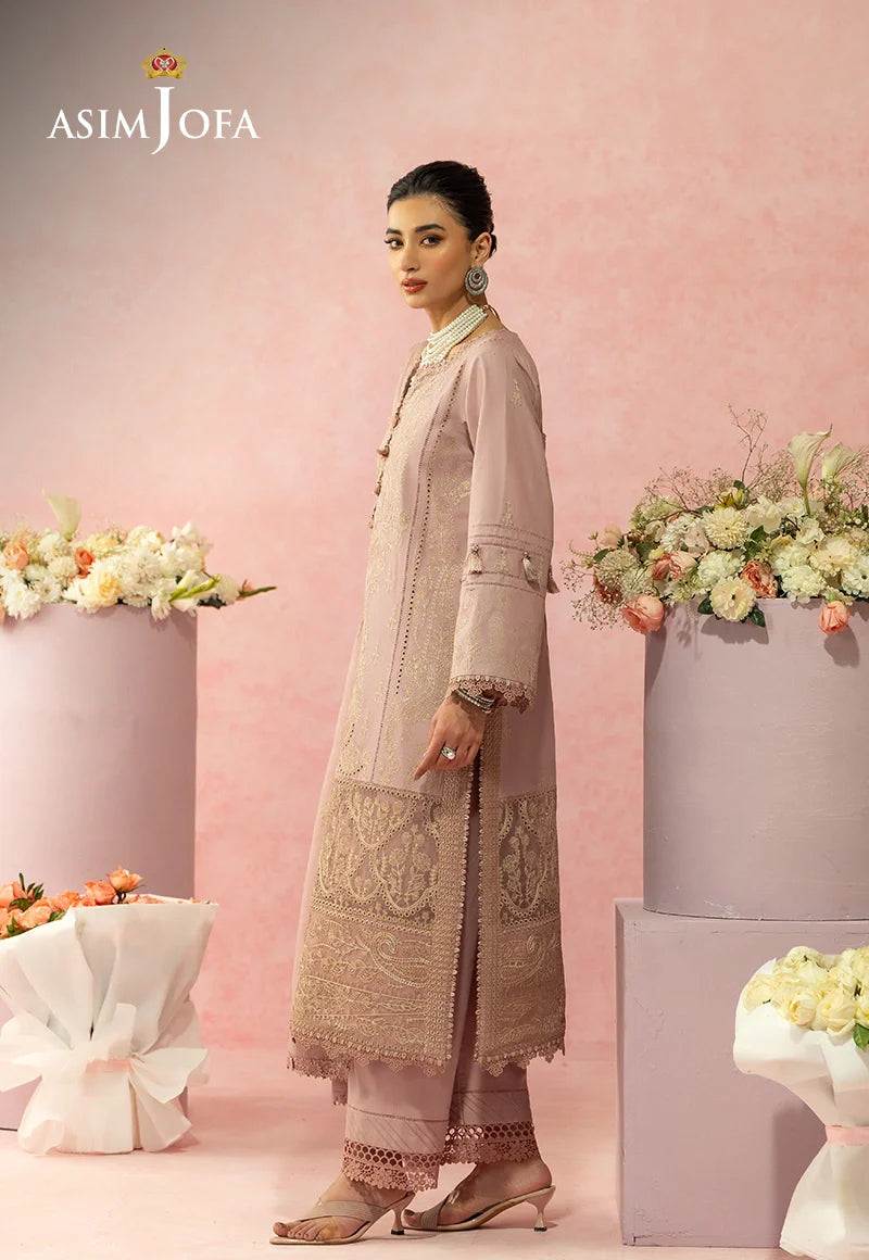 AJULW-11 Embroidered Lawn Stitched 3 Pcs