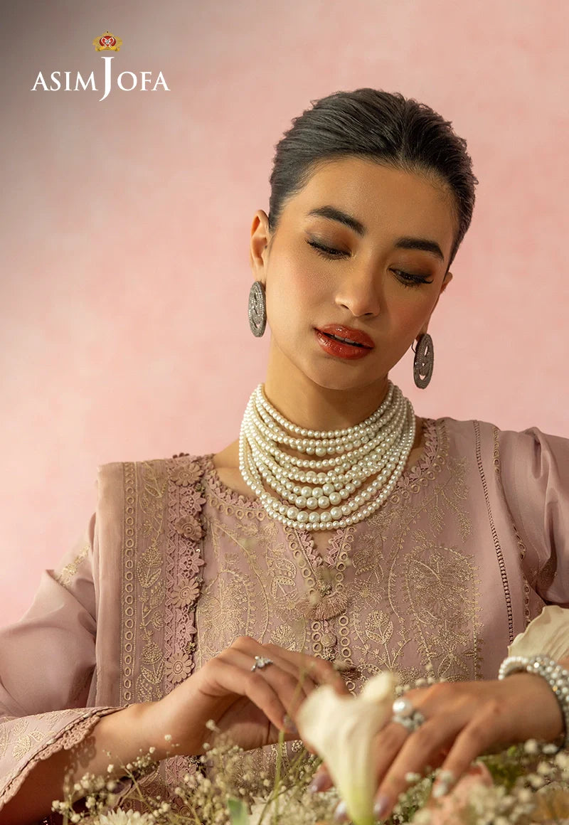 AJULW-11 Embroidered Lawn Stitched 3 Pcs