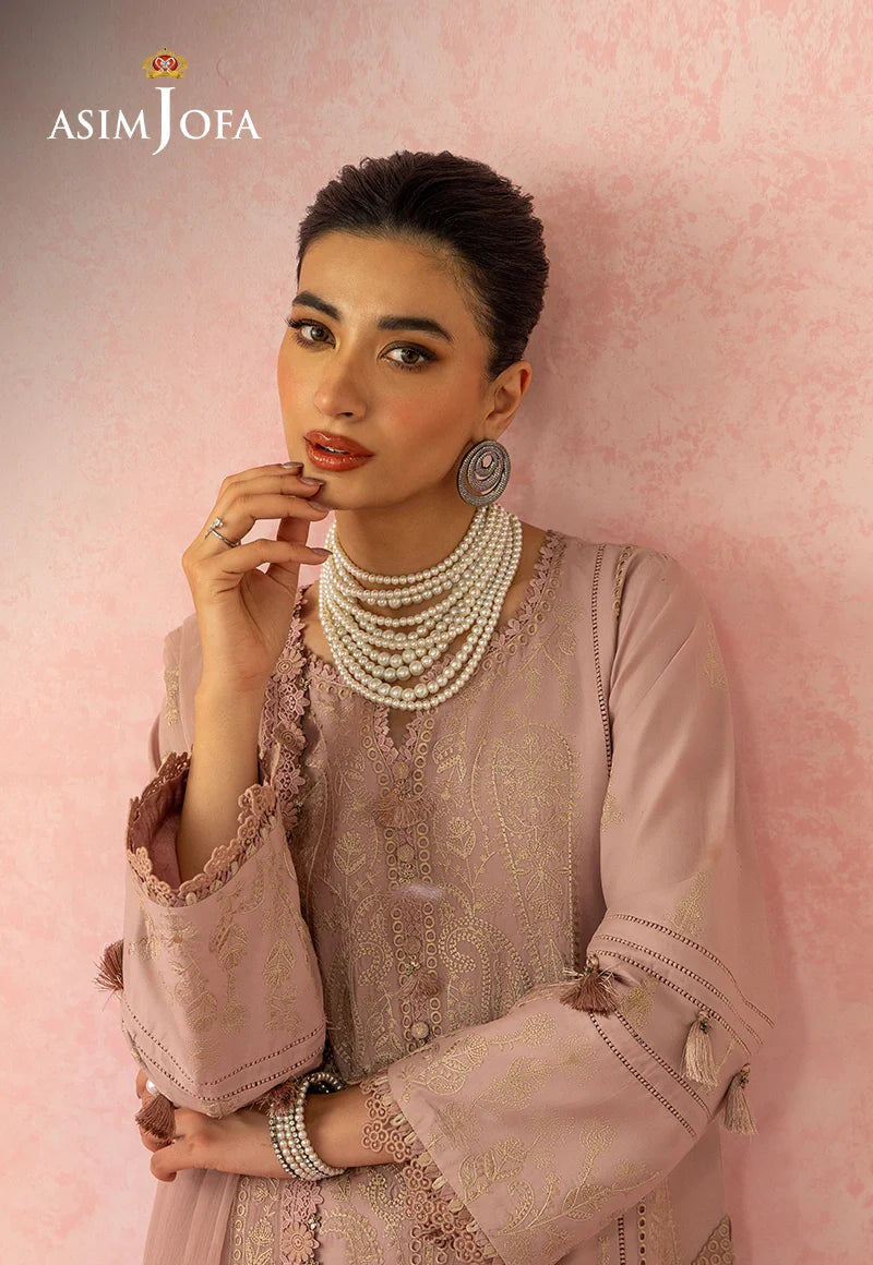 AJULW-11 Embroidered Lawn Stitched 3 Pcs