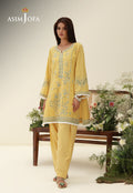 AJPB-265 Embroidered Jacquard Stitched 2pcs