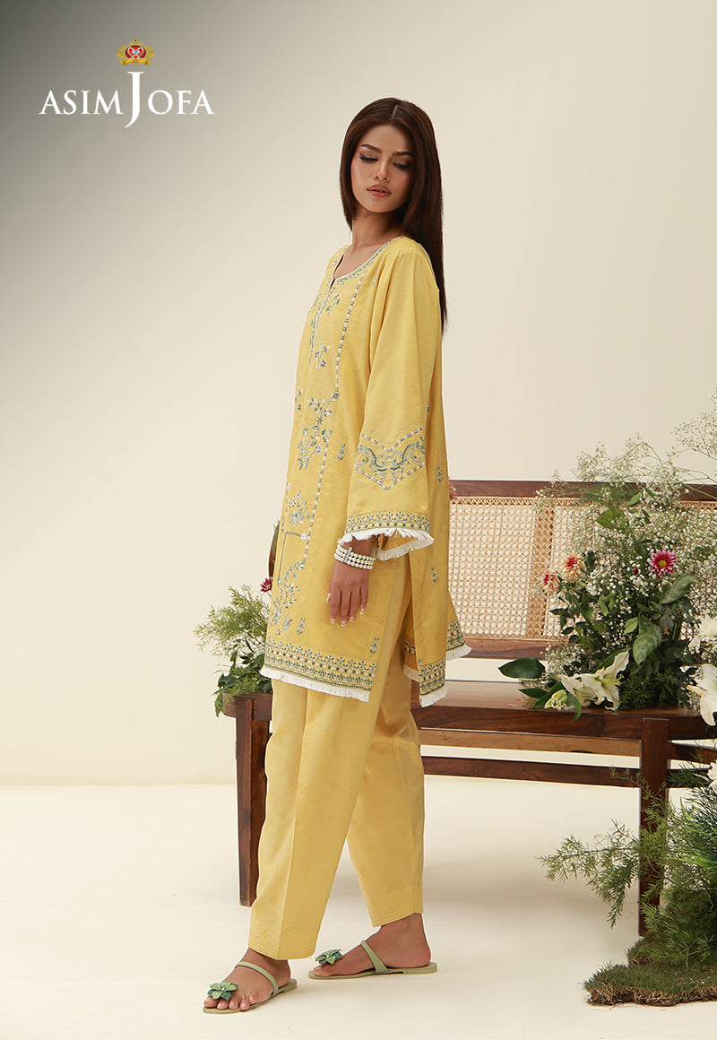 AJPB-265 Embroidered Jacquard Stitched 2pcs