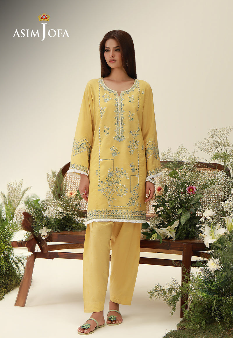 AJPB-265 Embroidered Jacquard Stitched 2pcs