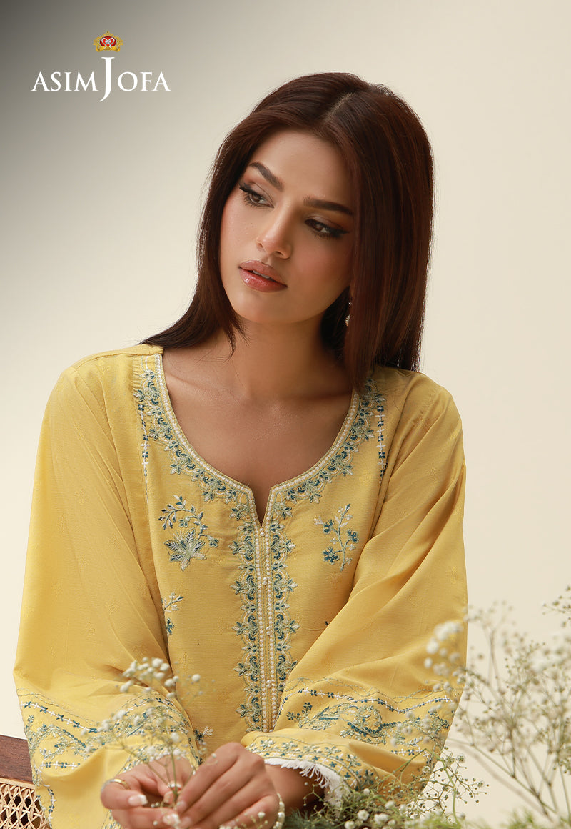 AJPB-265 Embroidered Jacquard Stitched 2pcs