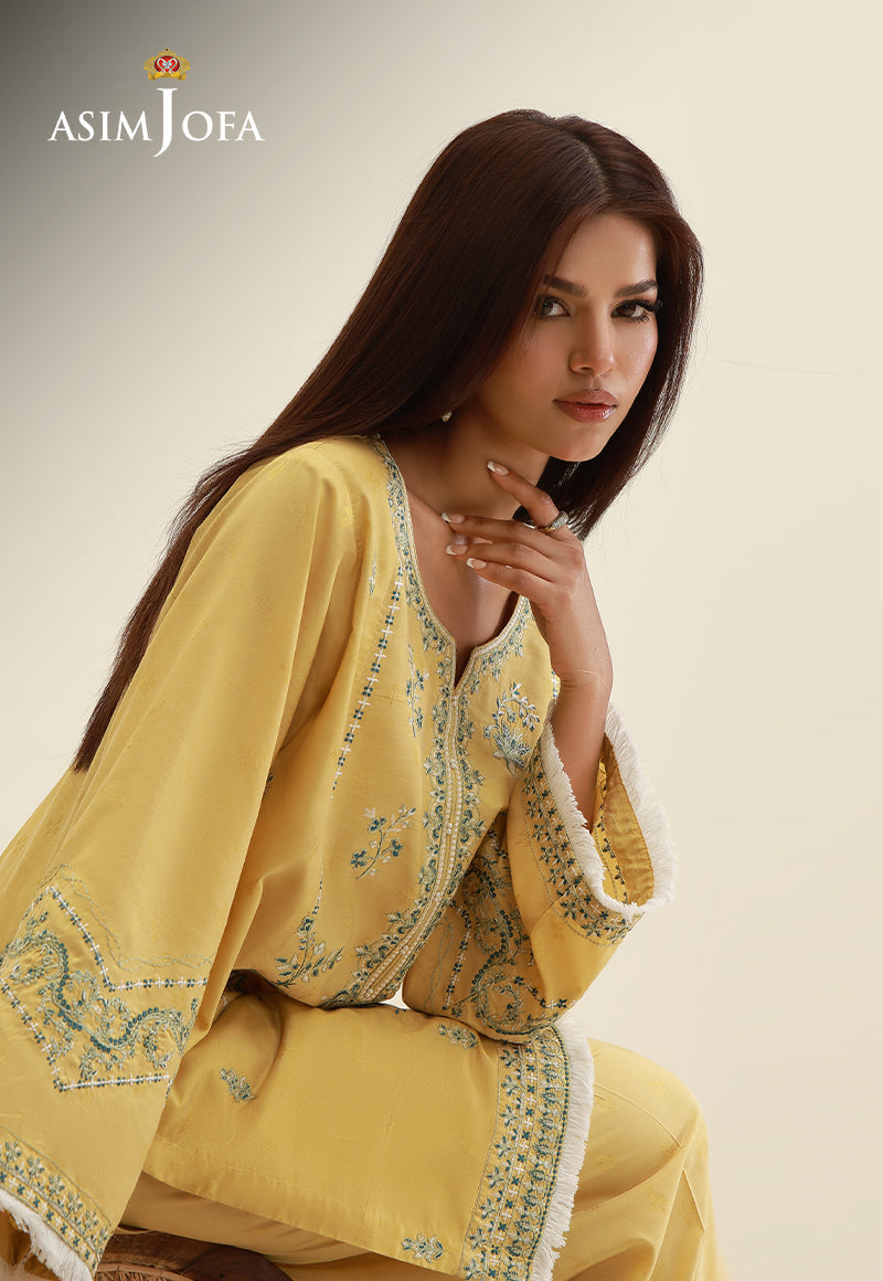 AJPB-265 Embroidered Jacquard Stitched 2pcs