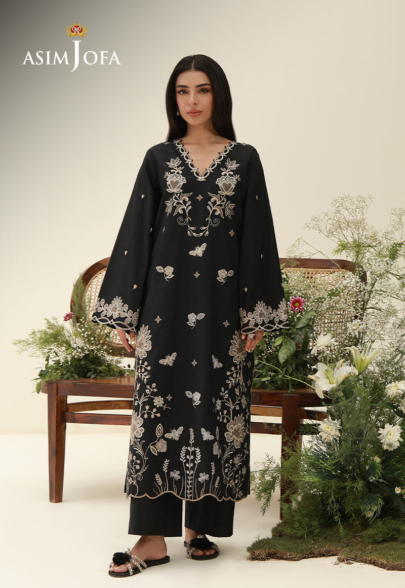 AJPB-264 Embroidered Jacquard Stitched 2pcs