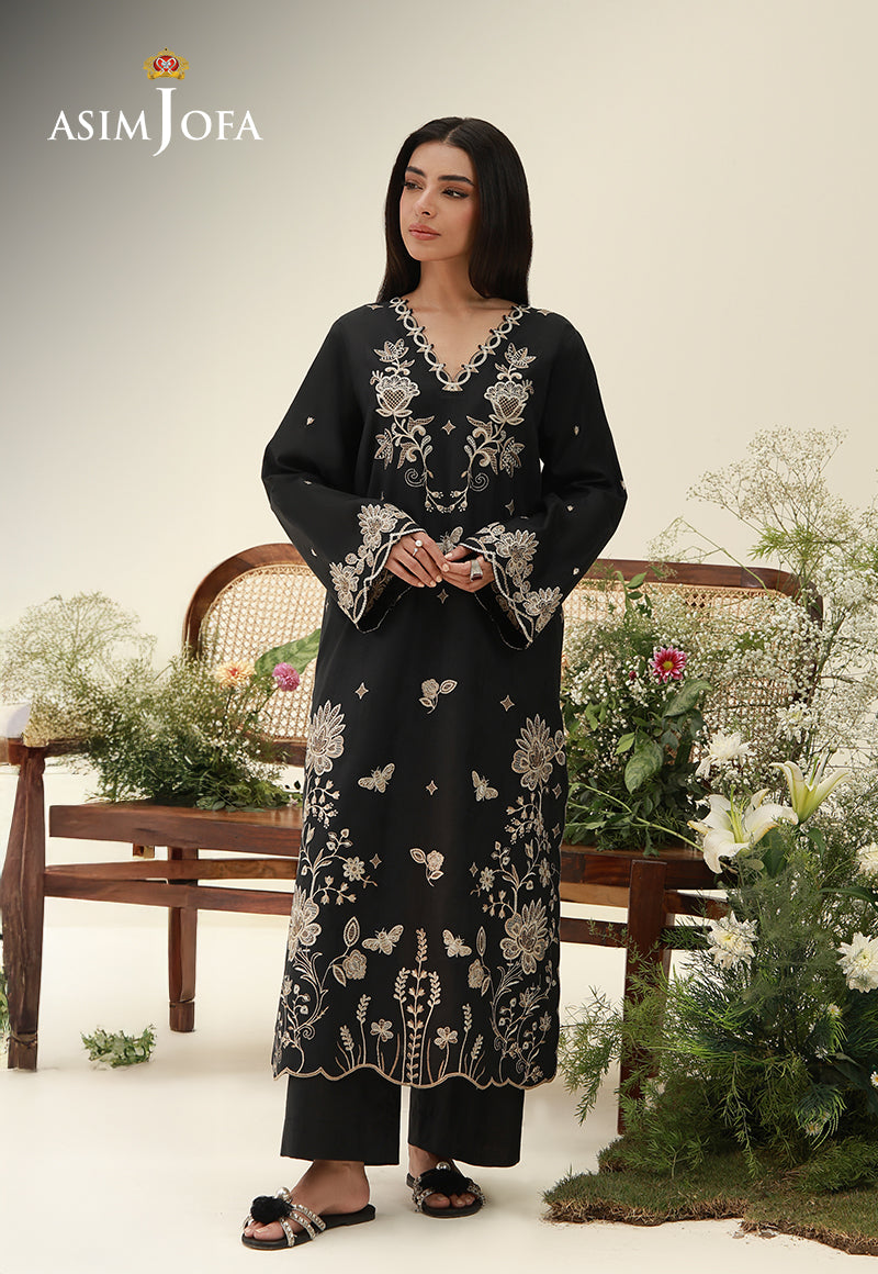 AJPB-264 Embroidered Jacquard Stitched 2pcs