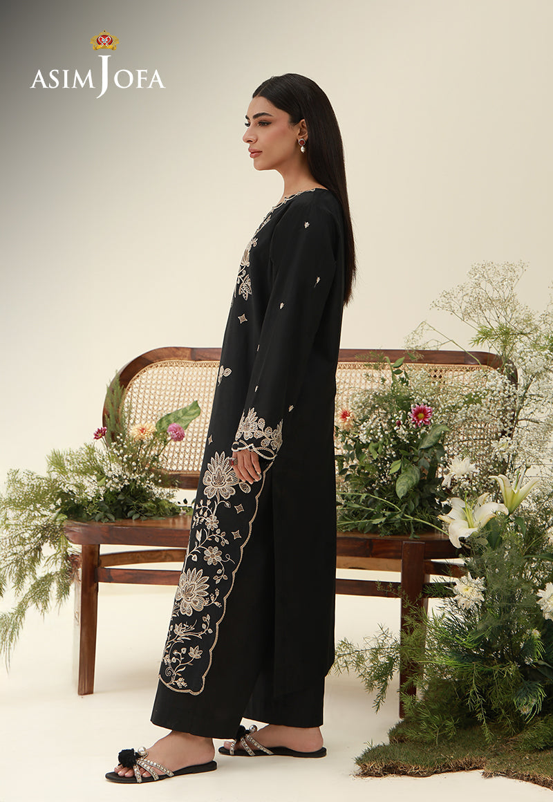 AJPB-264 Embroidered Jacquard Stitched 2pcs
