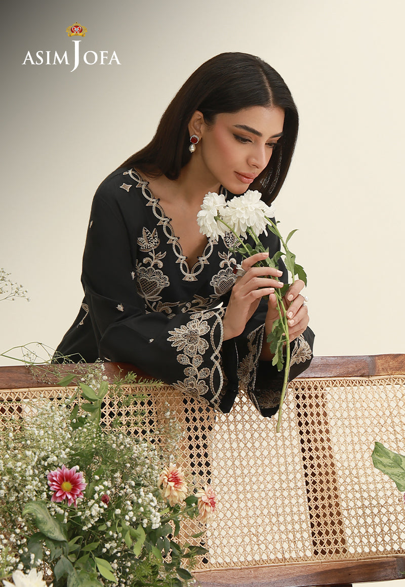 AJPB-264 Embroidered Jacquard Stitched 2pcs